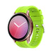 Samsung Galaxy Watch Active extreme silicone band (lime)