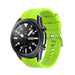 Samsung Galaxy Watch 3 45mm Silicone Strap Extreme (Lime)