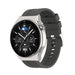 Huawei Watch GT 3 Pro 46mm extreme silicone band (donkergrijs)