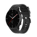 Amazfit GTR 2 extreme silicone band (zwart)