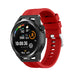 Huawei Watch GT Runner extreme silicone band (rood)