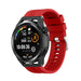 Huawei Watch GT Runner extreme silicone band (rood)