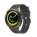 Samsung Gear Sport extreme silicone band (donkergrijs)