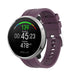 Polar Ignite extreme silicone band (paars)