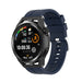 Huawei Watch GT Runner extreme silicone band (donkerblauw)