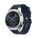 Samsung Gear S3 extreme silicone band (donkerblauw)