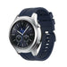 Samsung Gear S3 extreme silicone band (donkerblauw)