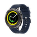 Samsung Gear Sport extreme silicone band (donkerblauw)