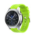 Samsung Gear S3 extreme silicone band (lime)