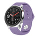 Xiaomi Amazfit GTR sport bandje (lichtpaars)