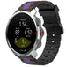 Polar Grit X Special Edition band (zwart/blauw)