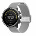 Suunto 9 (Baro) Milanese band (zilver)