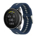 Suunto Run siliconen bandje (blauw/grijs)
