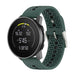 Suunto Race (S) siliconen bandje (groen/zwart)