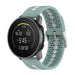 Suunto Race (S) siliconen bandje (groen-grijs/wit)