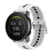 Suunto 9 Peak Pro siliconen bandje (wit/zwart)