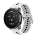 Suunto Vertical 2 siliconen bandje (wit/zwart)