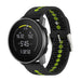 Suunto 5 Peak Silicone Strap (Black/Yellow)