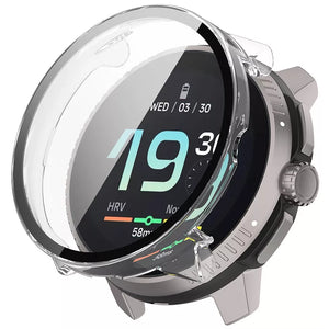 Suunto Race PC case met glas (transparant)