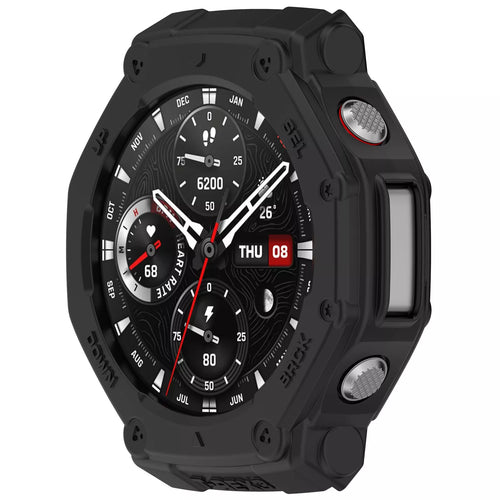 Amazfit T-Rex 3 rugged TPU case (zwart)