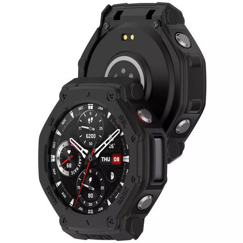 Amazfit T-Rex 3 rugged TPU case (zwart)