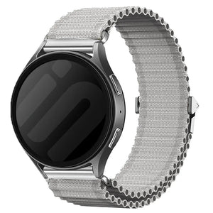 Samsung Galaxy Watch 7 - 40mm Outdoor Nylon Strap (Grey)