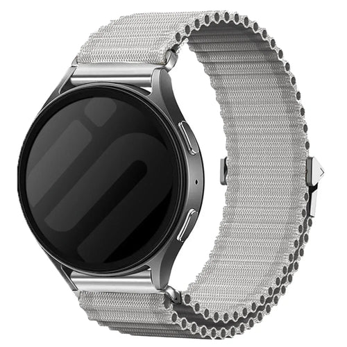 Samsung Galaxy Watch 7 - 40mm Outdoor Nylon Strap (Grey)