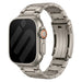Apple Watch verstelbare titanium band (titanium)