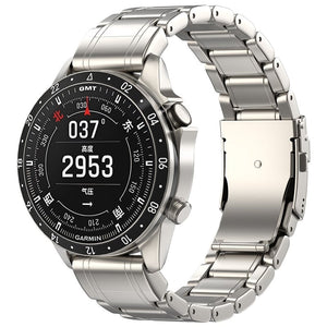 Garmin Fenix 8 - 47mm Premium Titanium Strap (Titanium)