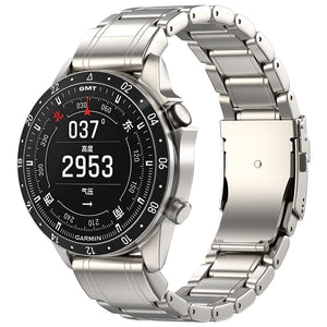 Garmin Fenix 8 Pro - 51mm Premium Titanium Strap (Titanium)