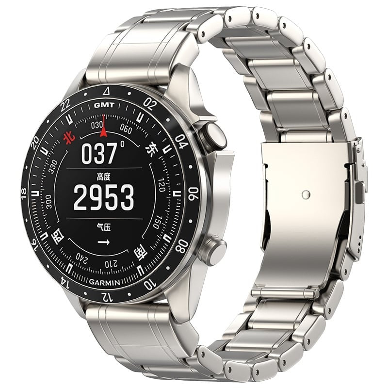 Garmin Fenix 8 Pro - 51mm premium titanium band (titanium)