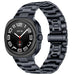 Samsung Galaxy Watch Ultra 2 steel iron band (titanium grijs)