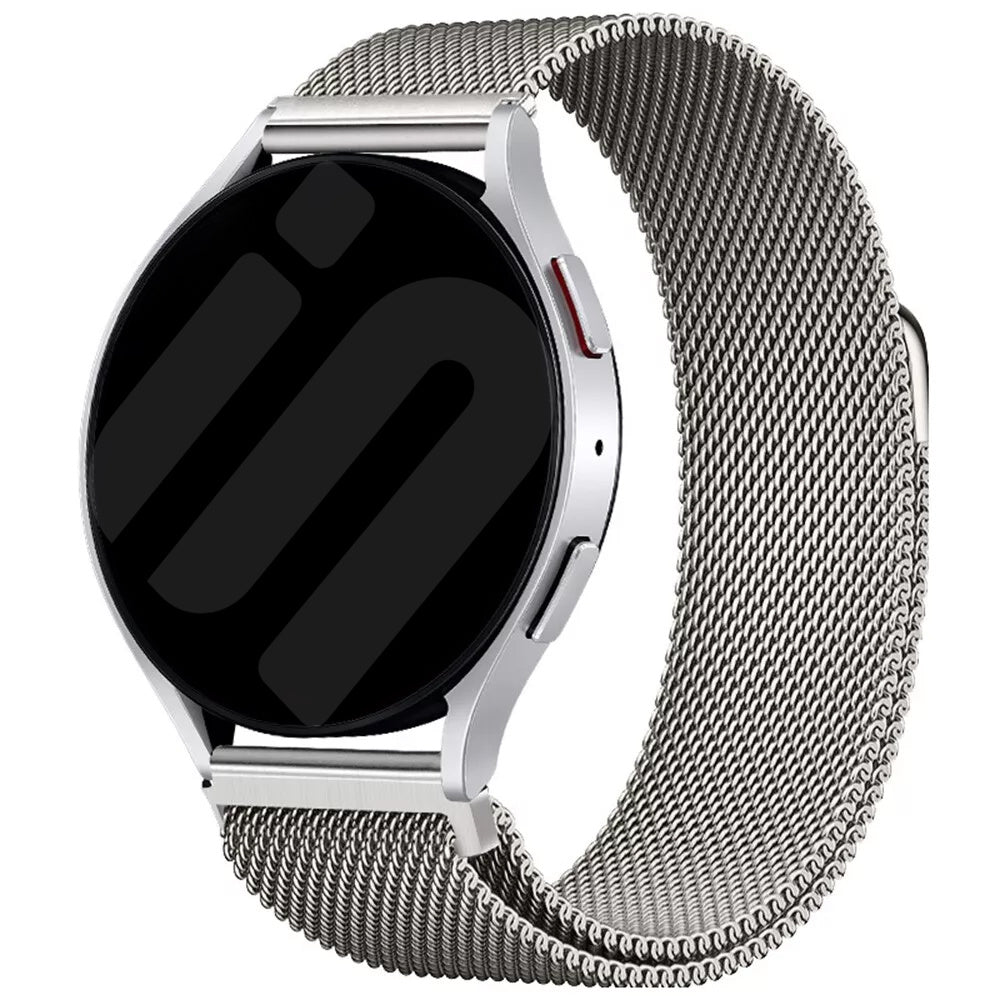 Garmin Venu 2 Milanese band (titanium)