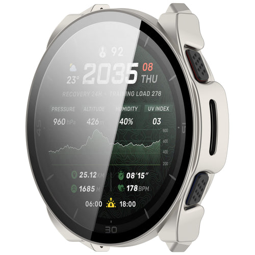 Amazfit Cheetah 2 Ultra hard case met glas (titanium)