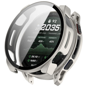 Amazfit Cheetah 2 Ultra hard case met glas (titanium)