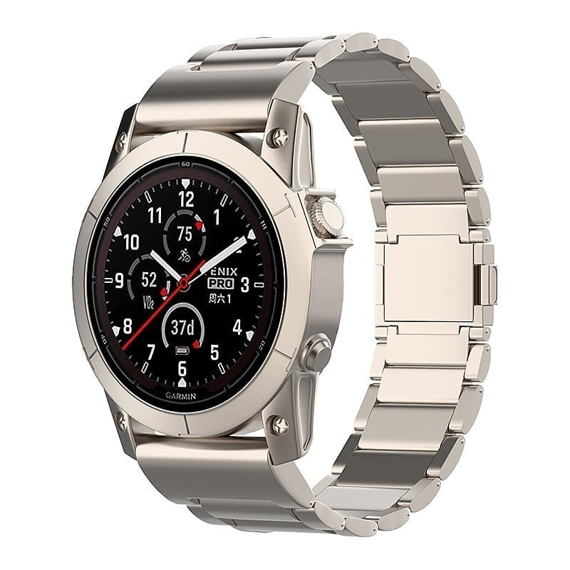 Garmin Tactix 7 magnetische titanium band (titanium)