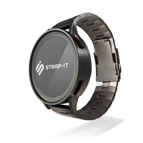 Amazfit Balance 2 titanium grain band (grafiet)
