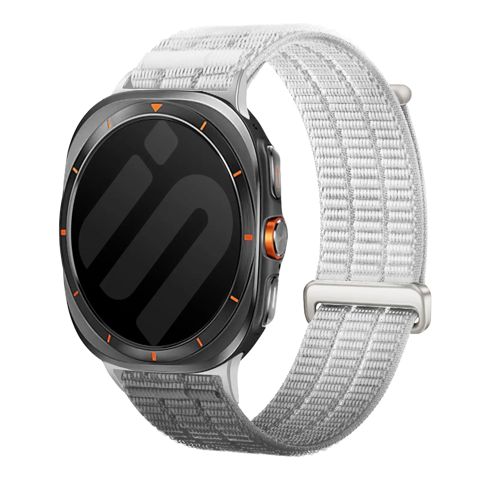 Samsung Galaxy Watch Ultra 2 nylon air band (gradient grijs)