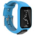 TomTom Golfer 2 siliconen bandje (lichtblauw)