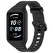 Honor Band 10 TPU band met frame (zwart)