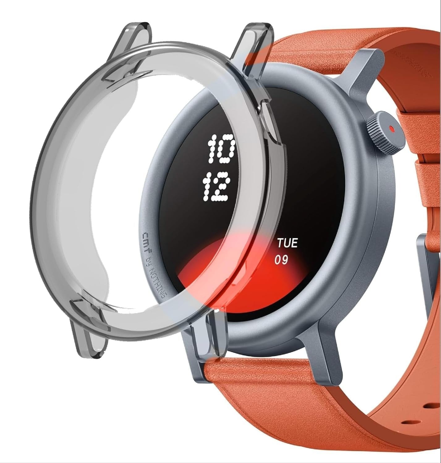 CMF Watch Pro 2 TPU case (transparant)