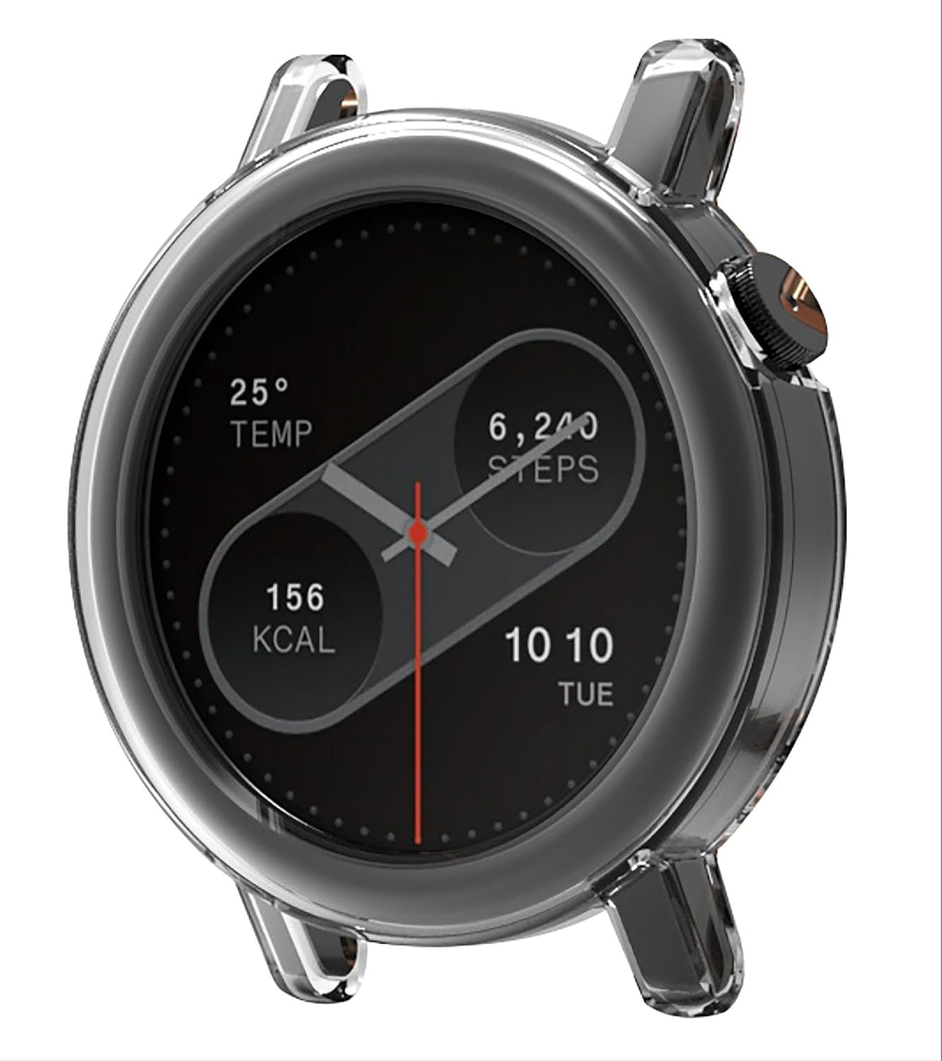 CMF Watch Pro 2 TPU case (zwart-transparant)