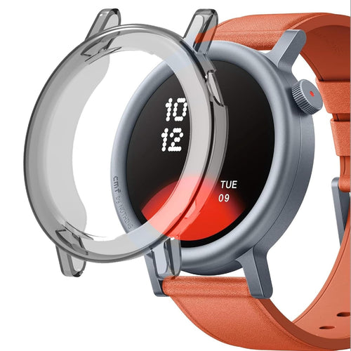 CMF Watch Pro 2 TPU case (zwart-transparant)