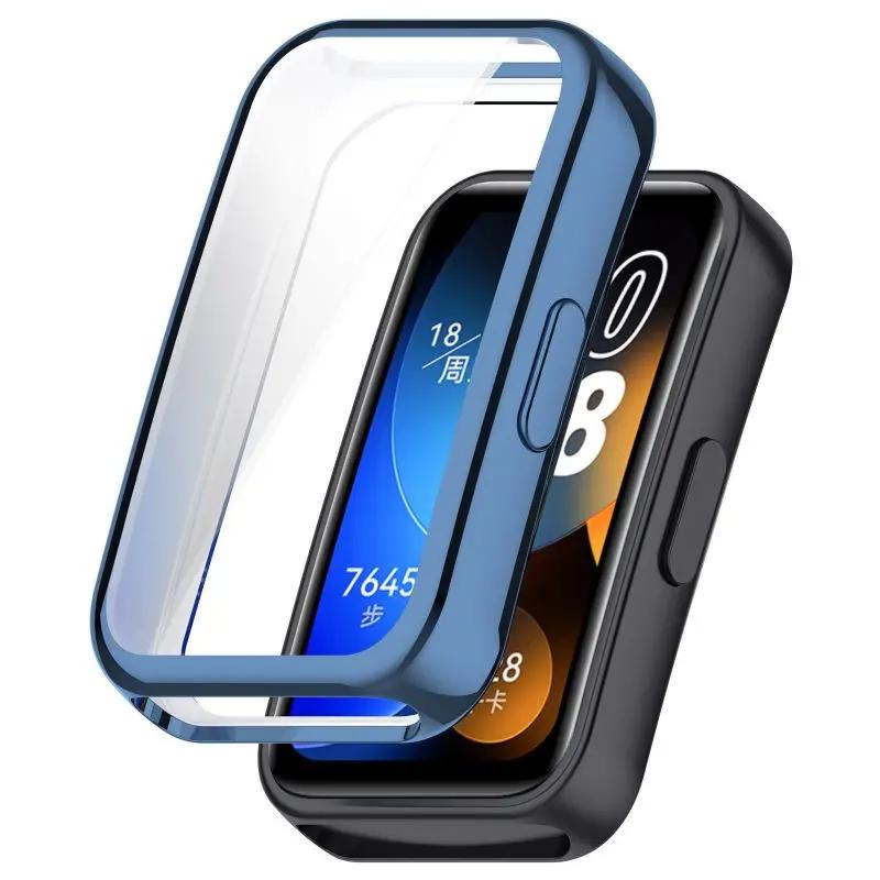 Huawei Band 8 / 9 / 10 TPU case (blauw)