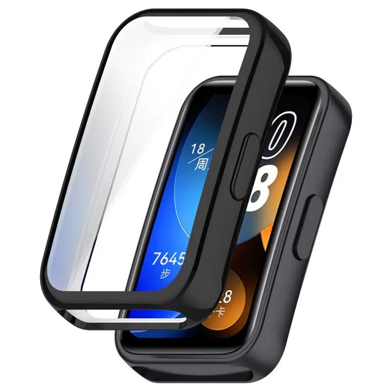 Huawei Band 8 / 9 / 10 TPU case (zwart)