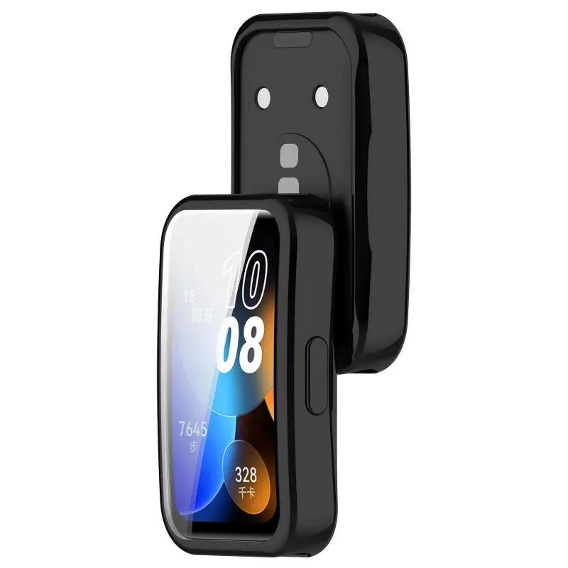 Huawei Band 8 / 9 / 10 TPU case (zwart)