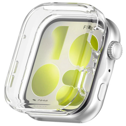 huawei watch fit 5 tpu case transparent