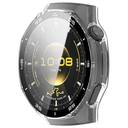 Huawei Watch GT 6 Pro Hard Case with Glass (Transparent)