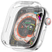 Apple Watch TPU case (transparant)