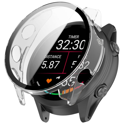 Garmin Forerunner 570 - 42mm hard case met glas (transparant)